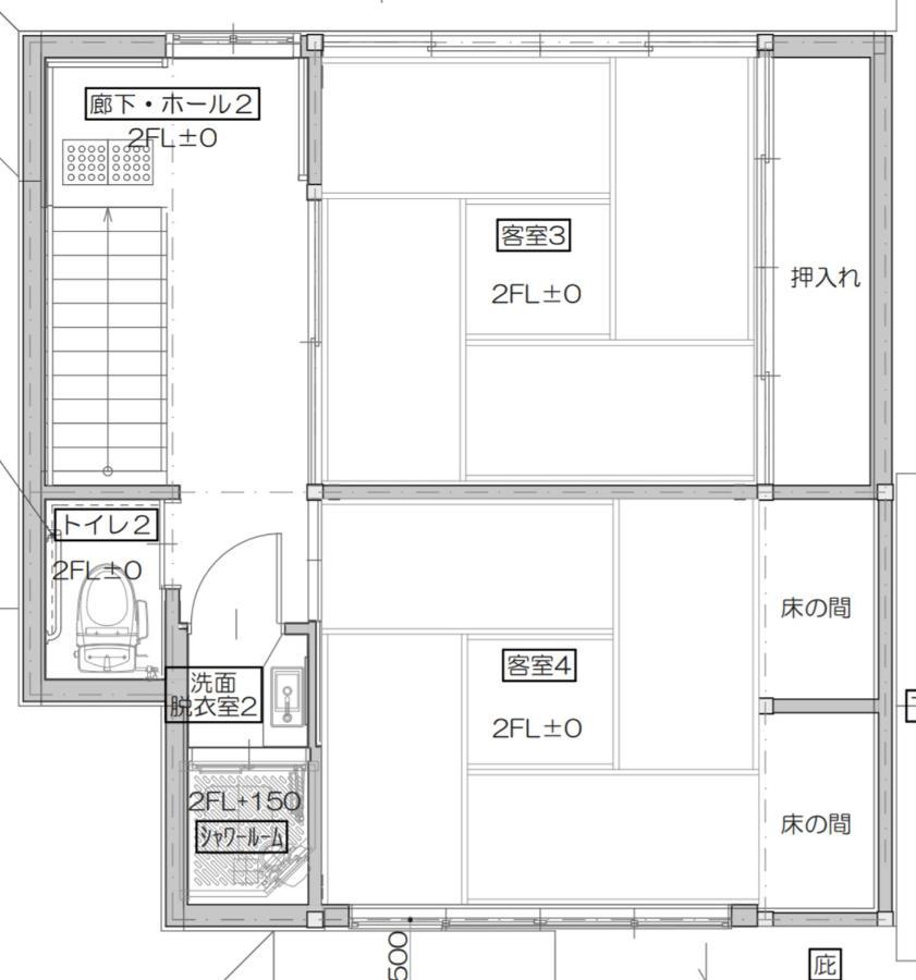 Hotel Kiyomizuan 清水庵 車庫2台可 ビフォアアフターの匠 坂田基禎さん改築の京町家 Kioto Exterior foto