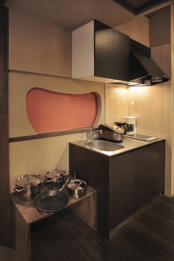 Hotel Kiyomizuan 清水庵 車庫2台可 ビフォアアフターの匠 坂田基禎さん改築の京町家 Kioto Exterior foto