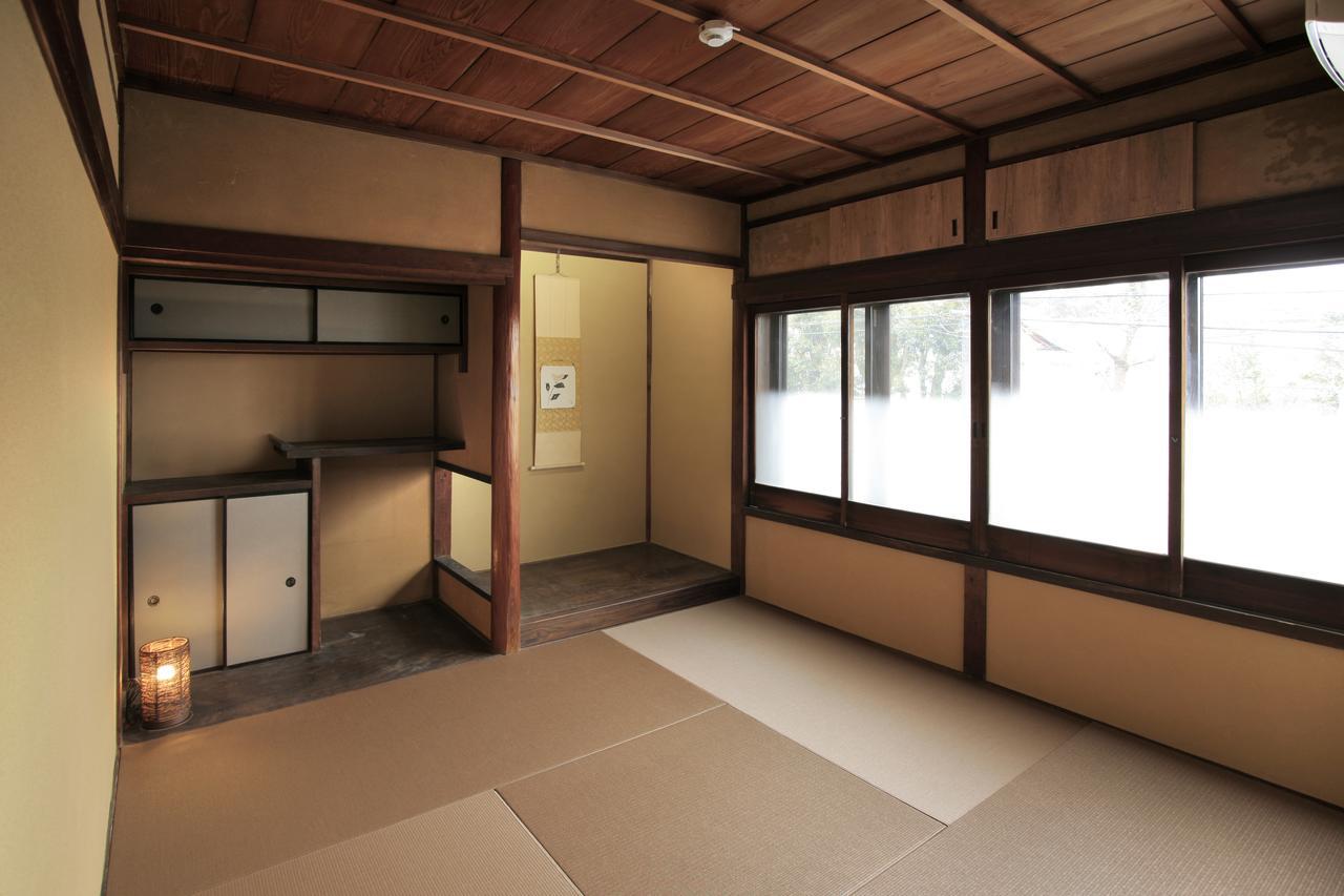 Hotel Kiyomizuan 清水庵 車庫2台可 ビフォアアフターの匠 坂田基禎さん改築の京町家 Kioto Exterior foto
