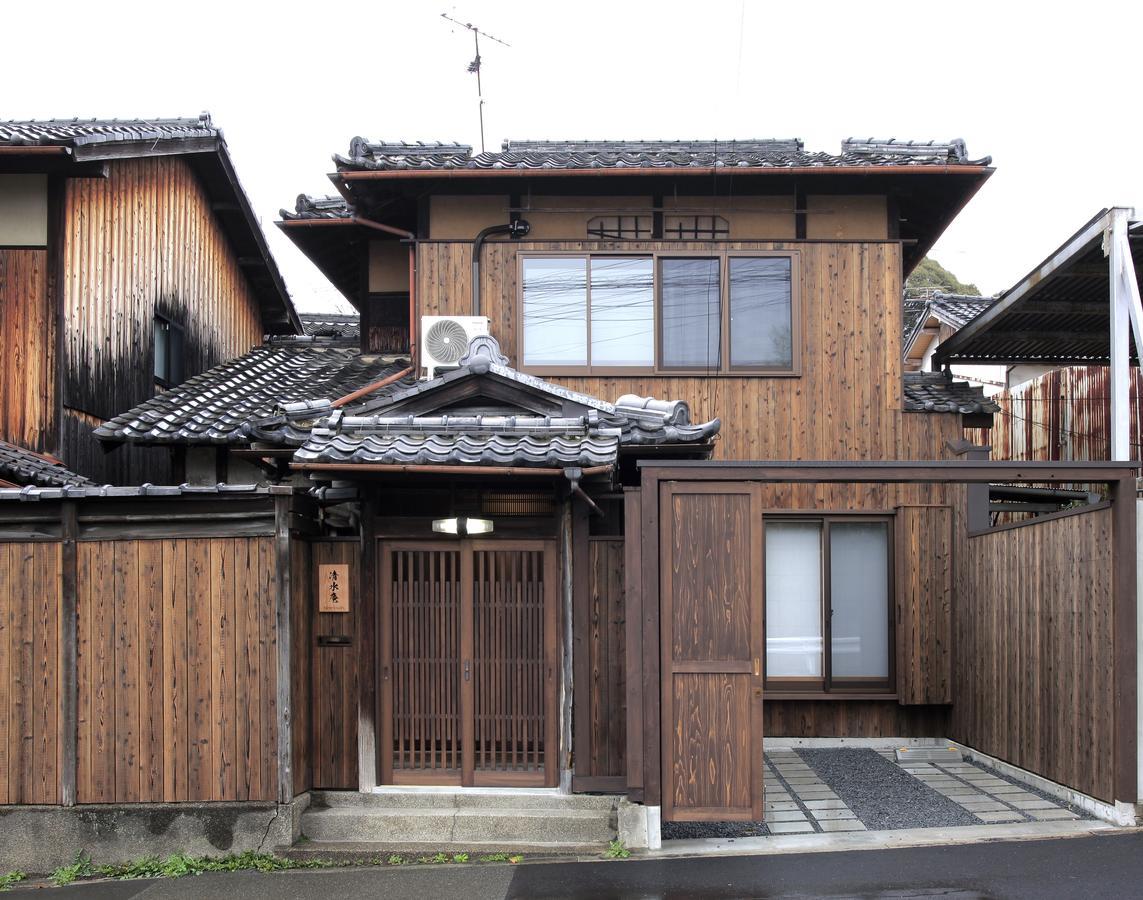 Hotel Kiyomizuan 清水庵 車庫2台可 ビフォアアフターの匠 坂田基禎さん改築の京町家 Kioto Exterior foto